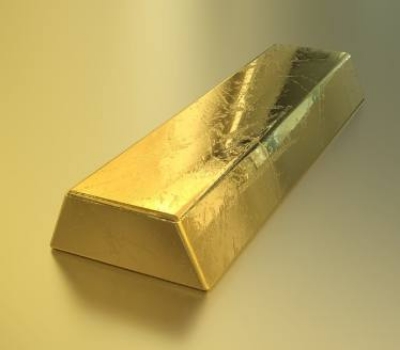 Ile waży sztabka złota?